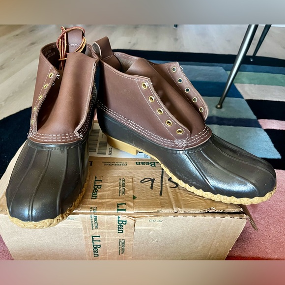 Vintage L.L. Bean Men’s Bean (Duck) Boot- Size 11- NEVER WORN - Picture 8 of 9